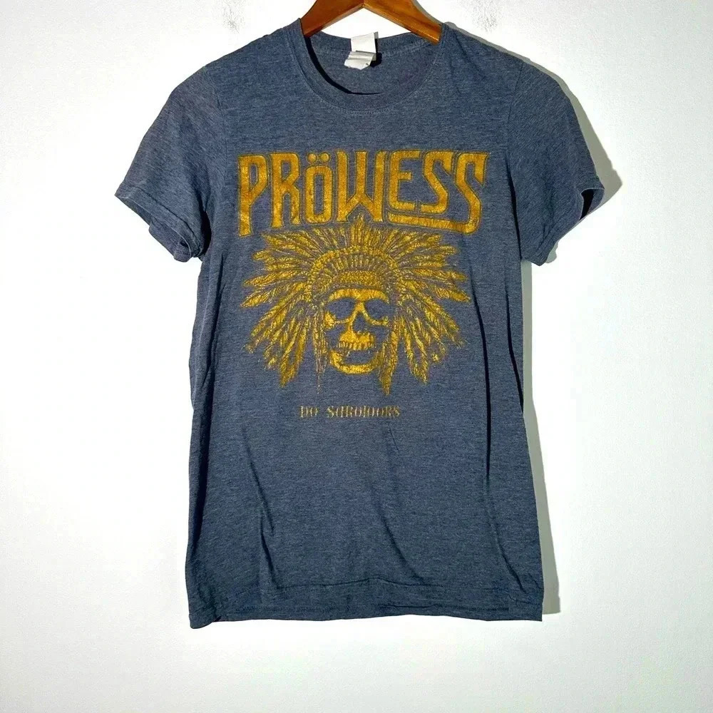 Prowess Rock Band Tee Shirt